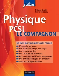 Physique Le compagnon PCSI