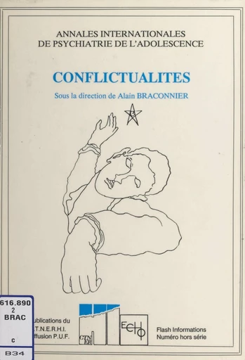 Conflictualités -  Société internationale de psychiatrie de l'adolescence - FeniXX réédition numérique