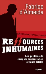 Ressources inhumaines