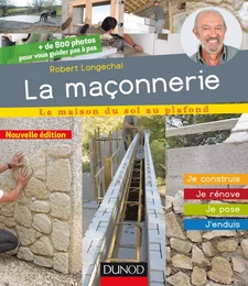 La maçonnerie - 2e éd.