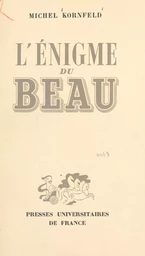 L'énigme du beau