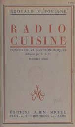 Radio-cuisine