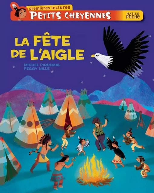 La fête de l'aigle - Michel Piquemal - Hatier Jeunesse