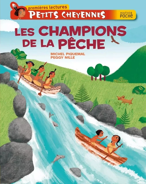 Les champions de la pêche - Michel Piquemal - Hatier Jeunesse