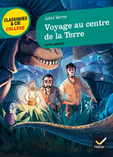 Voyage au centre de la Terre - Jules Verne, Éric Sala, Bertrand Louët - Hatier