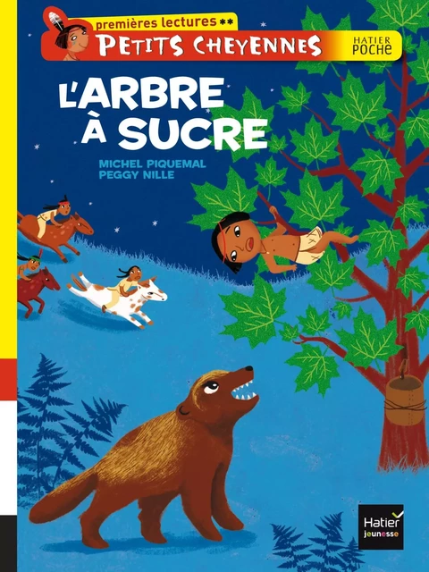 L'arbre à sucre - Michel Piquemal - Hatier Jeunesse