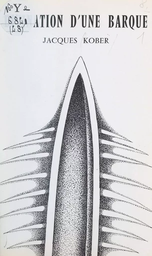 Divination d'une barque - Jacques Kober - FeniXX réédition numérique