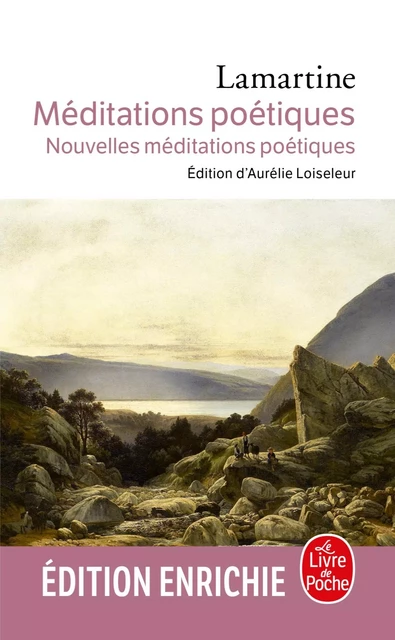 Méditations poétiques nouvelles méditations poétiques - Alphonse de Lamartine - Le Livre de Poche