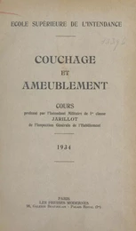 Couchage et ameublement