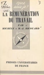 La rémunération du travail