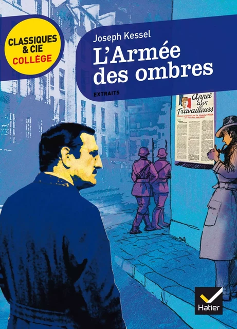 L'Armée des ombres - Bertrand Louët, Joseph Kessel - Hatier