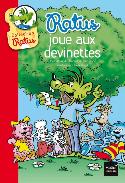 Ratus joue aux devinettes - Jean Guion, Jeanine Guion - Hatier Jeunesse