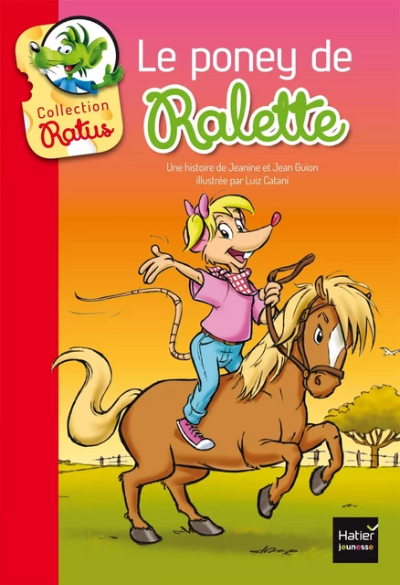 Le poney de Ralette - Jean Guion, Jeanine Guion - Hatier Jeunesse