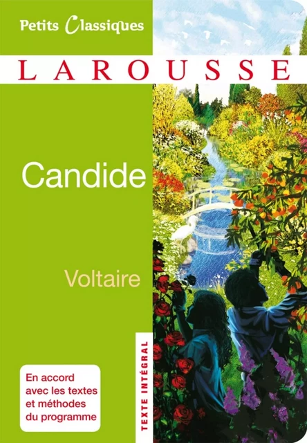 Candide - Voltaire Voltaire - Larousse