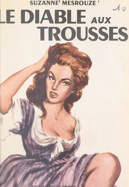 Le Diable aux trousses - Suzanne Mesrouze - FeniXX réédition numérique