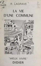 La vie d'une commune