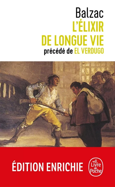 L'élixir de longue vie - Honoré de Balzac - Le Livre de Poche