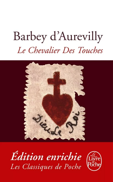 Le Chevalier des Touches - Jules-Amédée Barbey d'Aurevilly - Le Livre de Poche