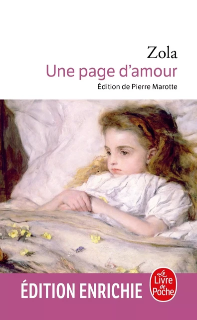 Une page d'amour - Emile Zola - Le Livre de Poche