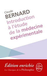 Introduction à l'étude de la médecine expérimentale