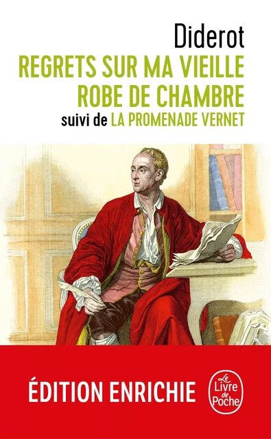 Regrets sur ma vieille robe de chambre - Denis Diderot - Le Livre de Poche