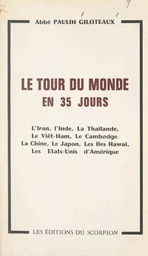 Le tour du monde en 35 jours