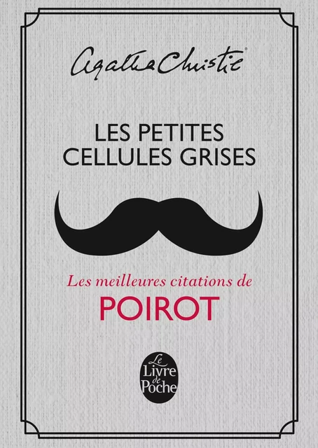 Les Petites cellules grises - Agatha Christie - Le Livre de Poche