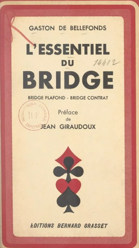 L'essentiel du bridge - Gaston de Bellefonds - FeniXX réédition numérique