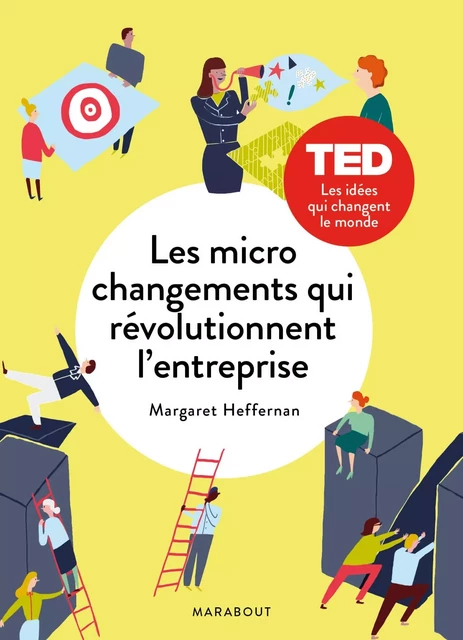 Les micro changements qui révolutionnent l'entreprise - Margareth Heffernan - Marabout