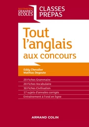 Tout l'anglais aux concours