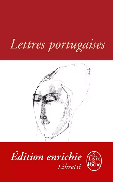 Lettres portugaises -  Anonyme - Le Livre de Poche