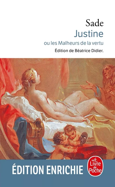 Justine ou les Malheurs de la vertu - Marquis Donatien de Sade - Le Livre de Poche