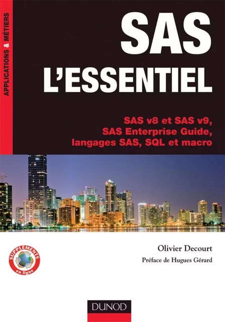 SAS l'essentiel - Olivier Decourt - Dunod