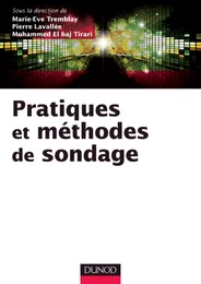 Pratiques et méthodes de sondage