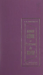 André Gide et l'attente de Dieu