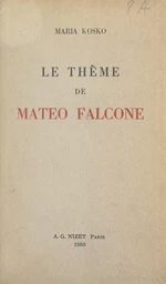 Le thème de Mateo Falcone