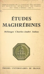 Études maghrébines