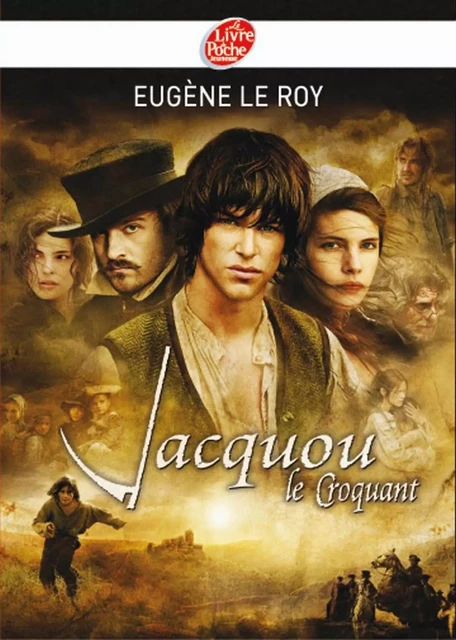 Jacquou le croquant - Texte abrégé - Eugène le Roy - Livre de Poche Jeunesse