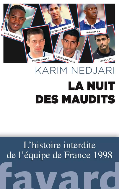 La nuit des maudits - Karim Nedjari - Fayard