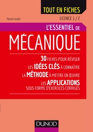 Mécanique - Licence 1 / 2