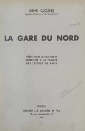 La gare du Nord