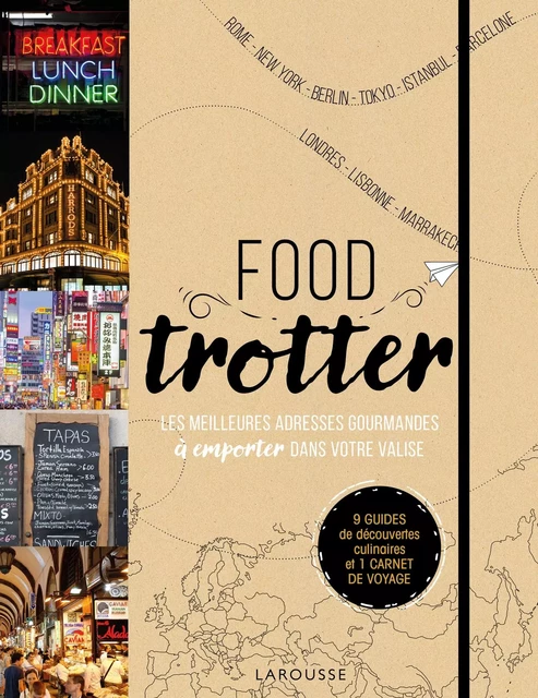 Food trotter -  Collectif - Larousse