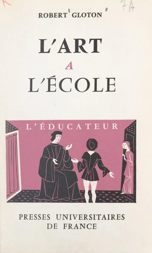 L'art à l'école - Robert Gloton - FeniXX réédition numérique