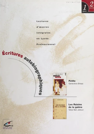 Écritures autobiographiques - Antoine Jurga, Jean-Christophe Planche - FeniXX réédition numérique