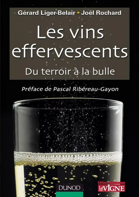 Les vins effervescents - Gérard Liger-Belair, Joël Rochard - Dunod