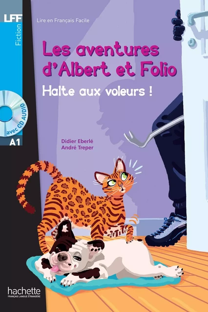 Albert et Folio A1 - Halte aux voleurs (ebook) - André Treper, Didier Eberlé - Hachette Français Langue Etrangère