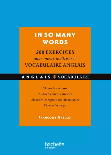 In so many words - Ebook PDF - Françoise Grellet - Hachette Éducation