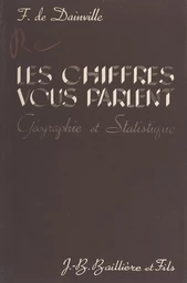 Les chiffres vous parlent : géographie et statistique