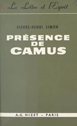 Présence de Camus