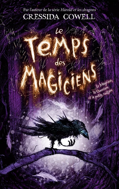 Le Temps des Magiciens - Tome 1 - Le Magicien, la Guerrière et la petite cuillère - Cressida Cowell - Hachette Romans